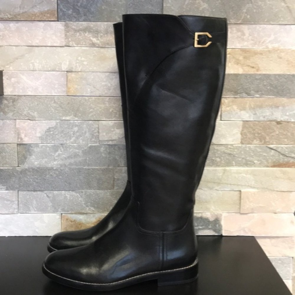 Cole Haan Harrington Knee High Riding Boot - Picture 3 of 9